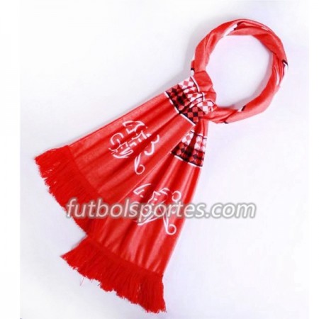 Suiza Mundial 2018 Bufanda Rojo